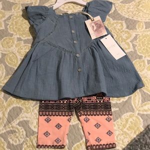 Jessica Simpson Baby 2 Pc Outfit